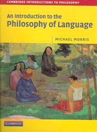 An Introduction to the Philosophy of Language