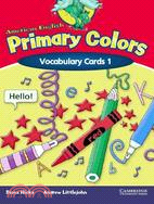 American English Primary Colors 1 Vocabulary Cards