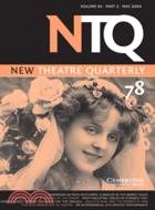 New Theatre Quarterly 78：VOLUME20,Part 2