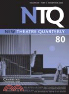 New Theatre Quarterly 80：VOLUME20,Part 4