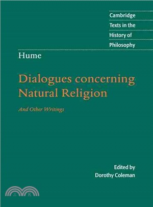 Dialogues Concerning Natural Religion, And Other Writings