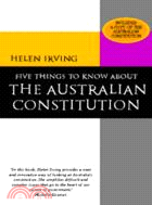 Five Things to Know About the Australian Constitution