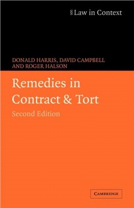 Remedies in Contract And Tort