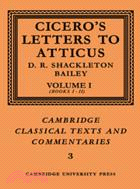Cicero: Letters to Atticus：VOLUME1