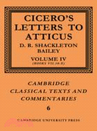 Cicero: Letters to Atticus：VOLUME4