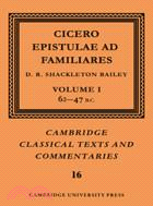 Cicero: Epistulae ad Familiares：VOLUME1