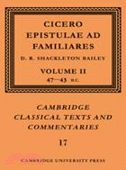 Cicero: Epistulae ad Familiares：VOLUME2