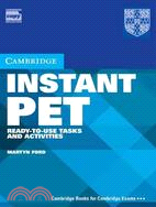 Instant PET Book and Audio CDs (2)