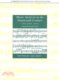 Music Analysis In The Nineteenth Century ― Fugue, Form and Style