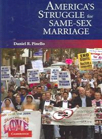 America's Struggle for Same-sex Marriage