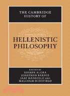 The Cambridge History of Hellenistic Philosophy