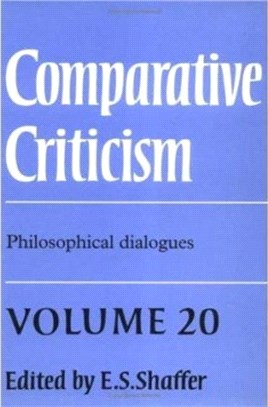 Comparative Criticism：VOLUME20