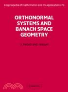 Orthonormal Systems and Banach Space Geometry