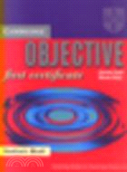 Objective First Certificate Student's Book