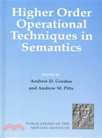 Higher Order Operational Techniques in Semantics