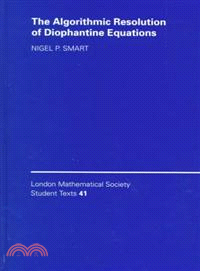 The Algorithmic Resolution of Diophantine Equations：A Computational Cookbook