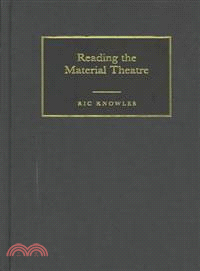 Reading the Material Theatre