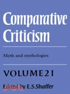 Comparative Criticism：VOLUME21