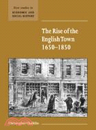 The rise of the English town...