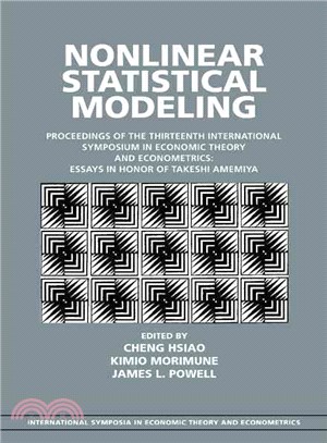 Nonlinear statistical modeli...