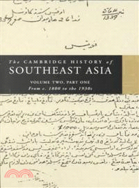 The Cambridge History of Southeast Asia―From C. 1800 to the 1930s