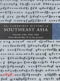 The Cambridge History of Southeast Asia―From World War II to the Present