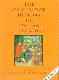 The Cambridge History of Italian Literature