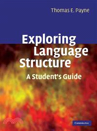 Exploring Language Structure ─ A Student's Guide