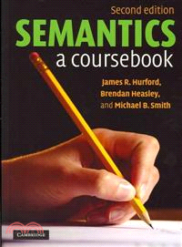 Semantics ─ A Coursebook