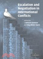 Escalation and Negotiation in International Conflicts