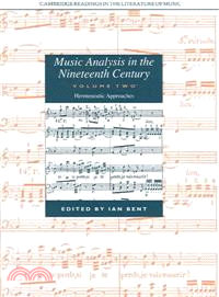 Music Analysis in the Nineteenth Century ― Hermeneutic Approaches