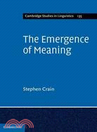 The Emergence of Meaning