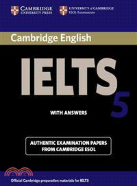 Cambridge IELTS 5 Student's Book with Answers