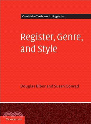 Register, Genre, and Style