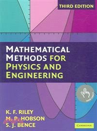 Mathematical Methods for Physics And Engineering