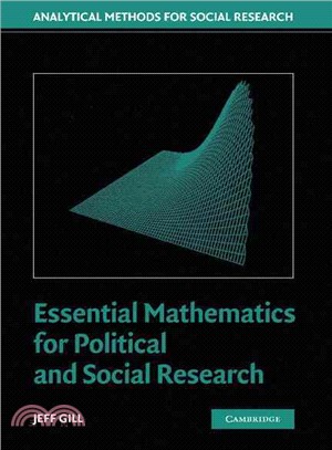 Essential Mathematics for Political and Social Research