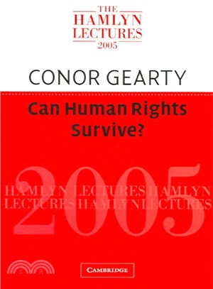 Can Human Rights Survive?