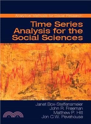 Time Series Analysis for the Social Sciences