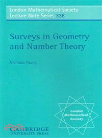 Surveys in Geometry and Number Theory：Reports on Contemporary Russian Mathematics