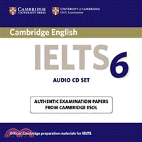 Cambridge IELTS 6 Audio CDs (2)