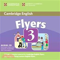 Cambridge YLE Flyers 3 Audio CD(2/e)