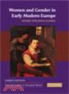 Women and Gender in Early Modern Europe