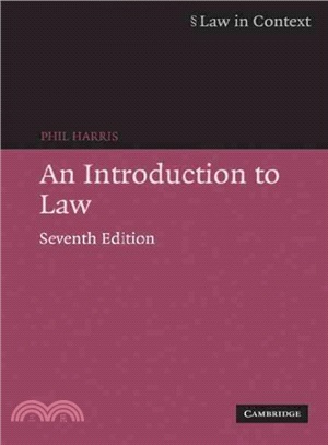 An introduction to law /