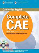 Complete CAE Workbook with Audio CD