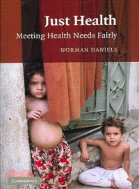 Just Health ─ Meeting Health Needs Fairly