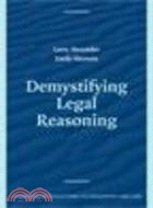 Demystifying Legal Reasoning