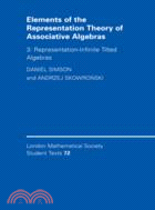 Elements of the Representation Theory of Associative Algebras：VOLUME3