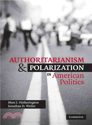 Authoritarianism and Polarization in American Politics