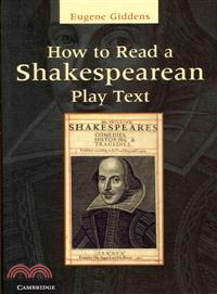 How to Read a Shakespearean Play Text