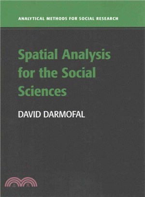 Spatial Analysis for the Social Sciences